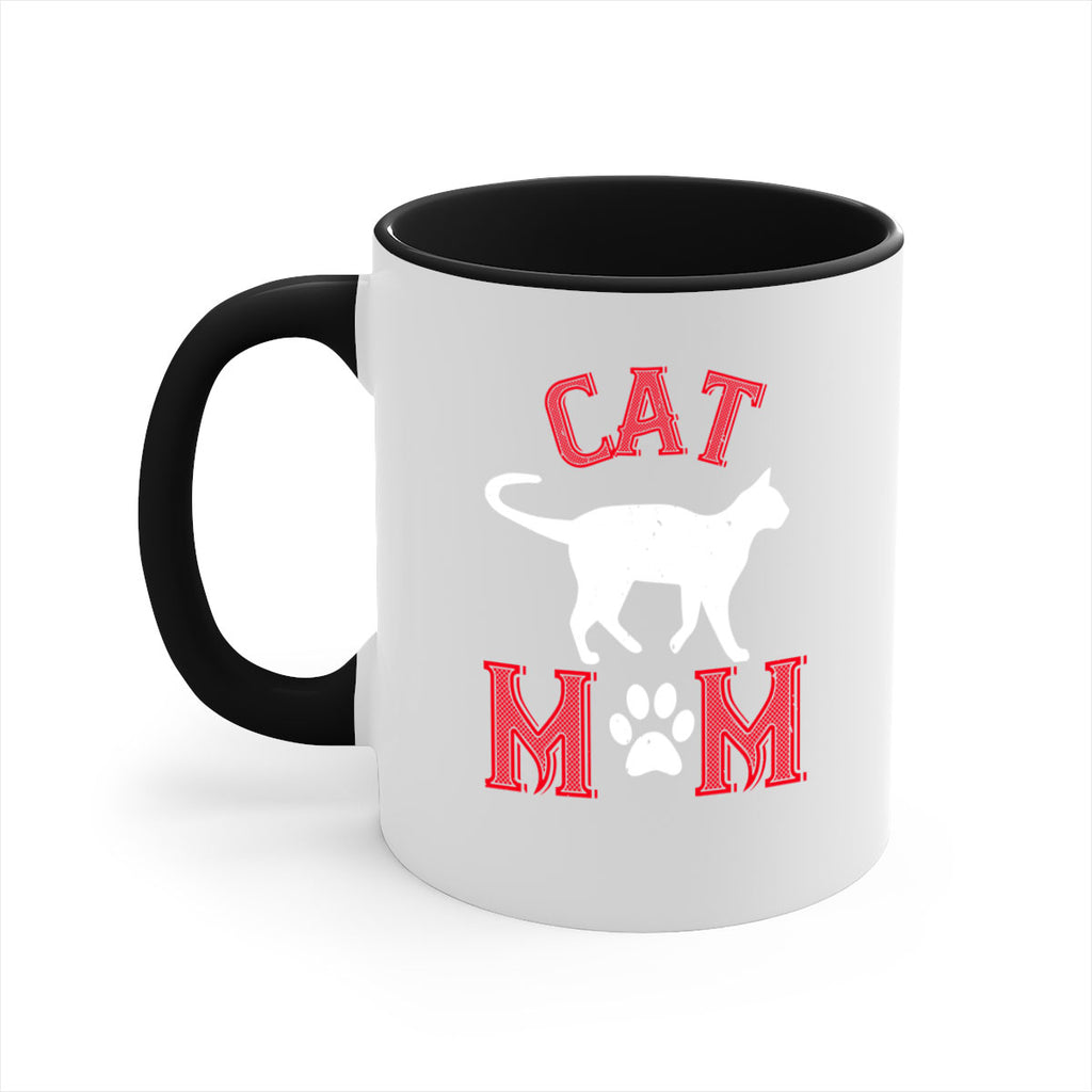 cat mom Style 35#- cat-Mug / Coffee Cup