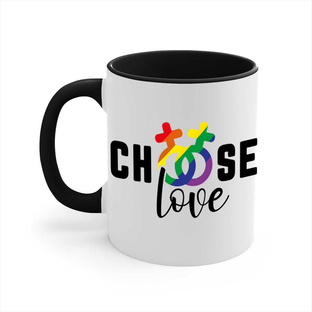 chooselove 149#- lgbt-Mug / Coffee Cup