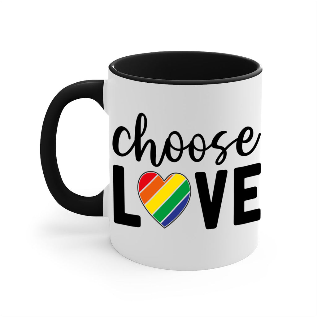 chooselove 150#- lgbt-Mug / Coffee Cup