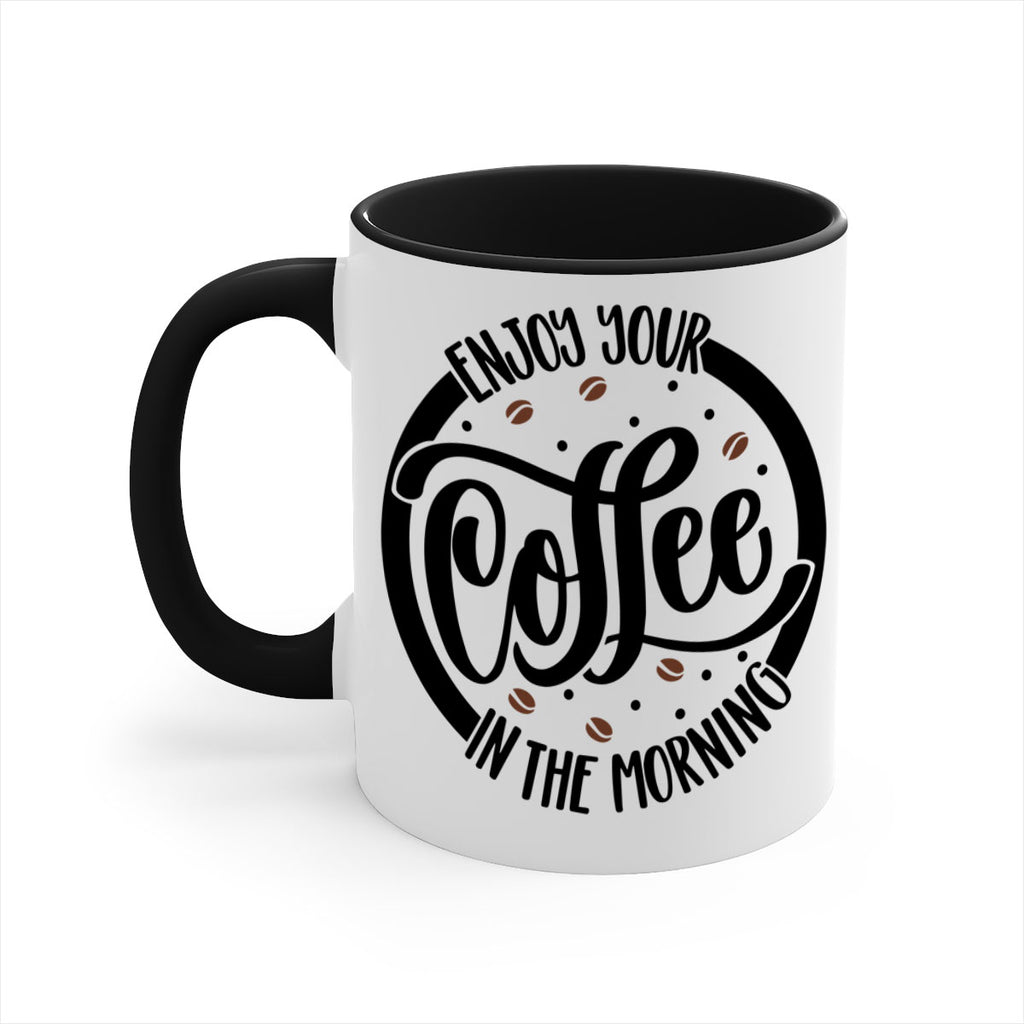 circleenjoy your coffee in 183#- coffee-Mug / Coffee Cup