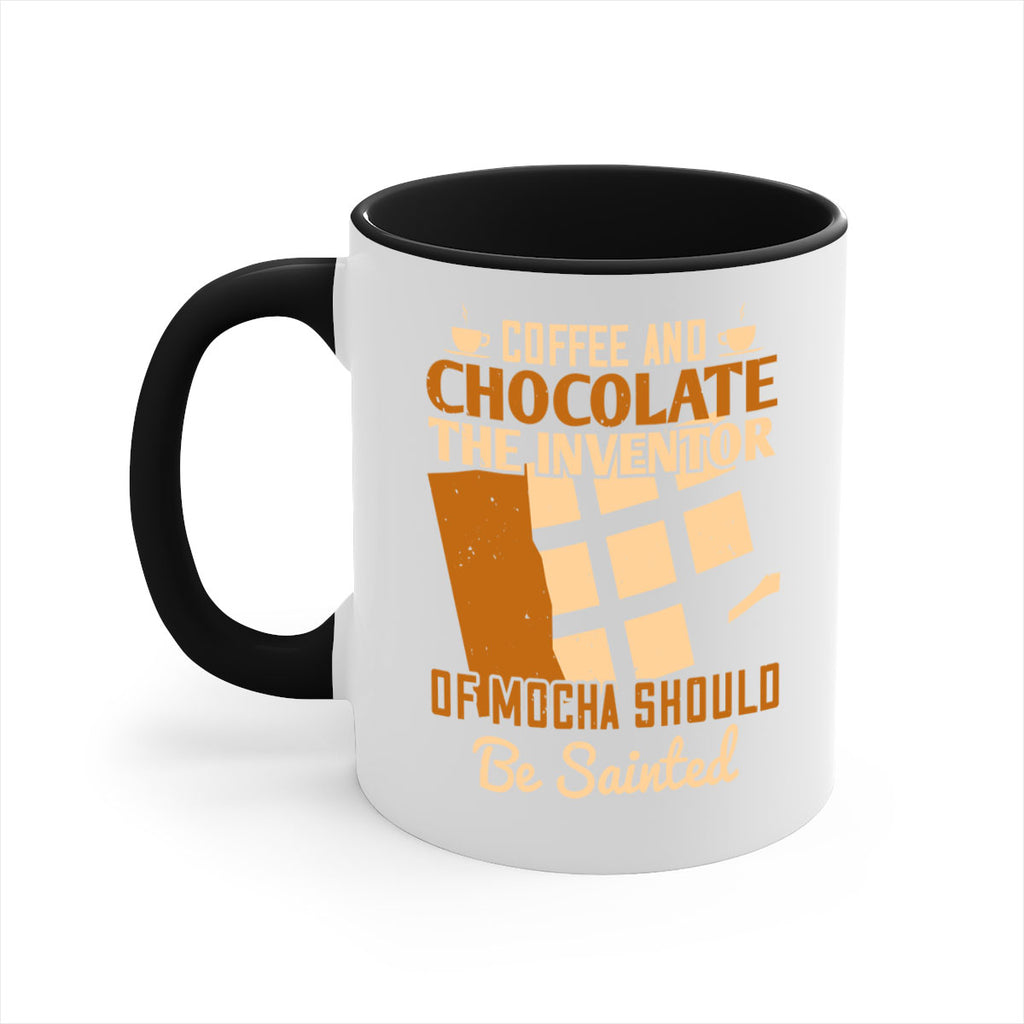 coffee and chocolate—the inventor of mocha should be sainted 42#- chocolate-Mug / Coffee Cup