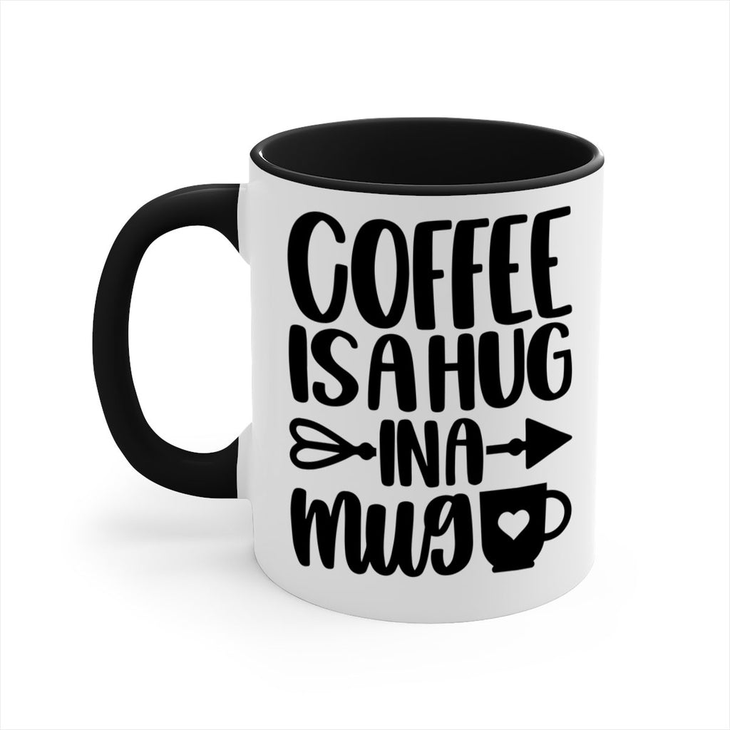coffee is a hug in a mug 158#- coffee-Mug / Coffee Cup