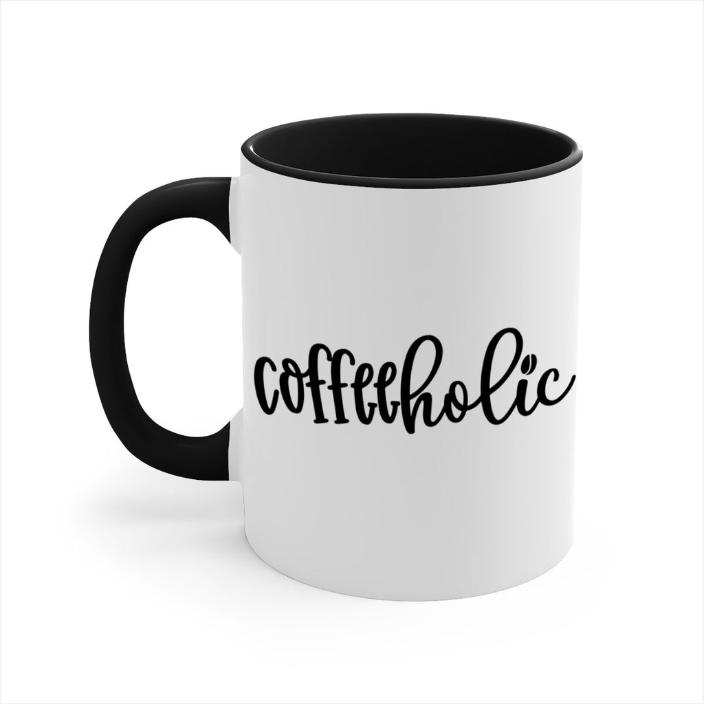 coffeeholic 131#- coffee-Mug / Coffee Cup