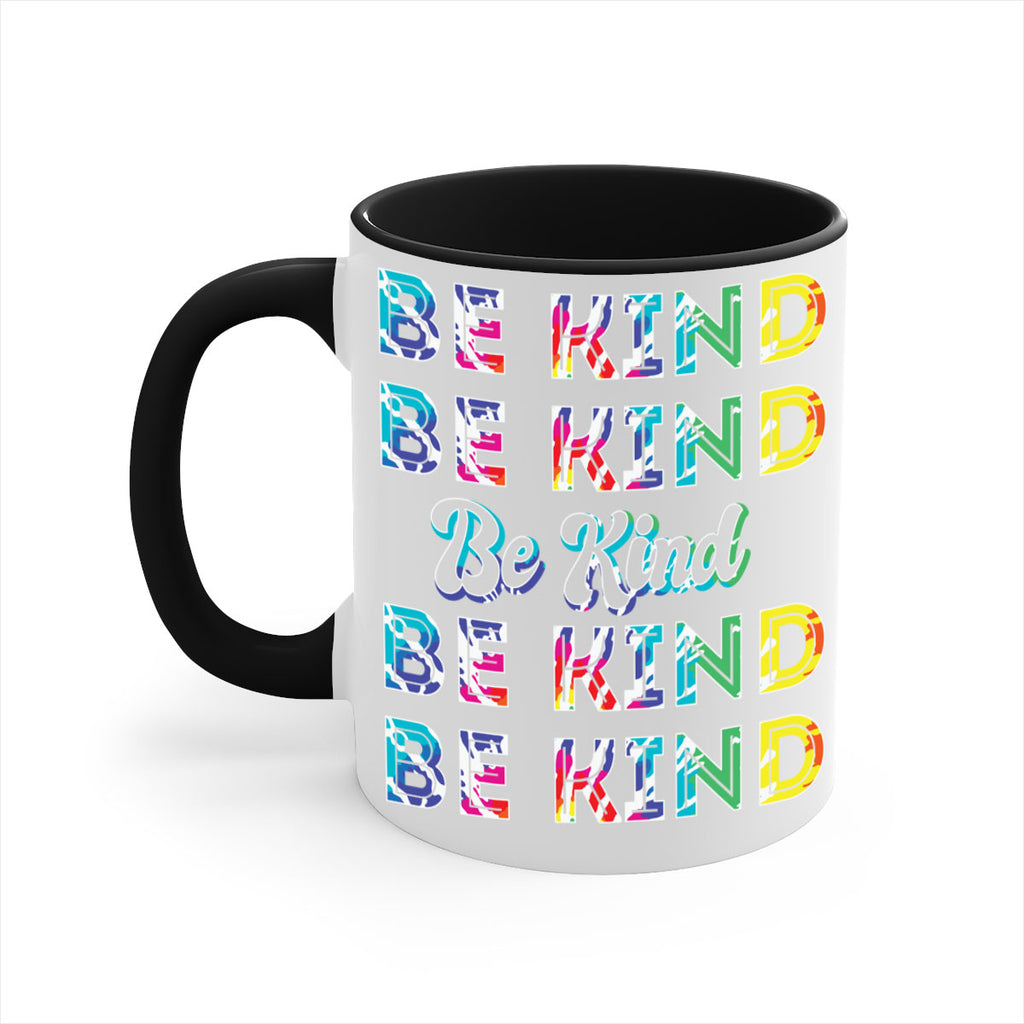 colorful bekind lgbt 148#- lgbt-Mug / Coffee Cup