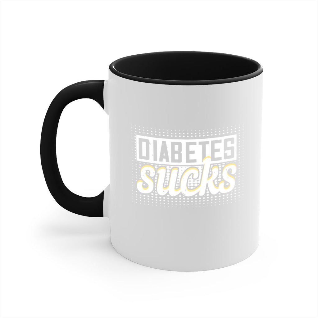 diabetes sucks Style 46#- diabetes-Mug / Coffee Cup