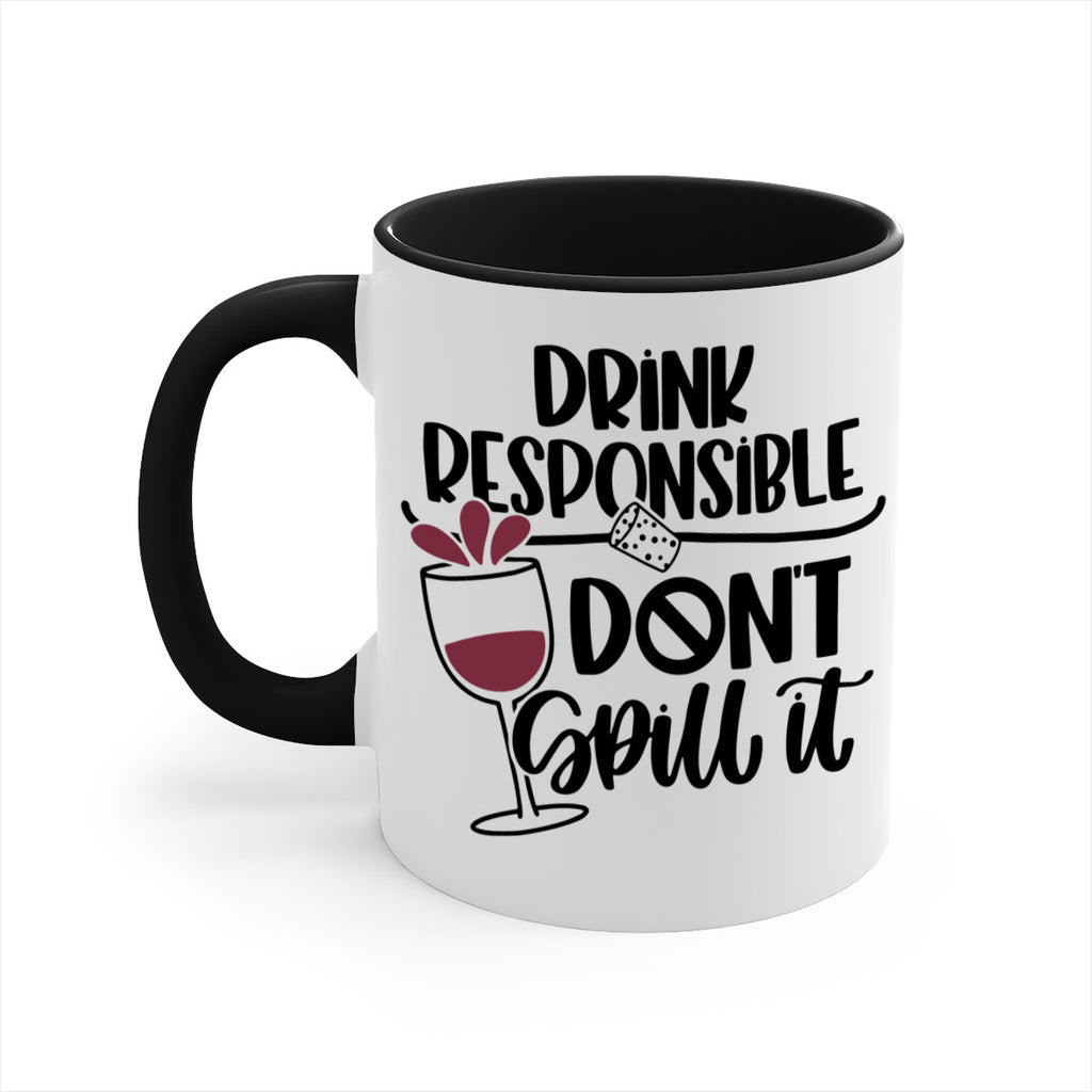 drink responsible dont 57#- wine-Mug / Coffee Cup
