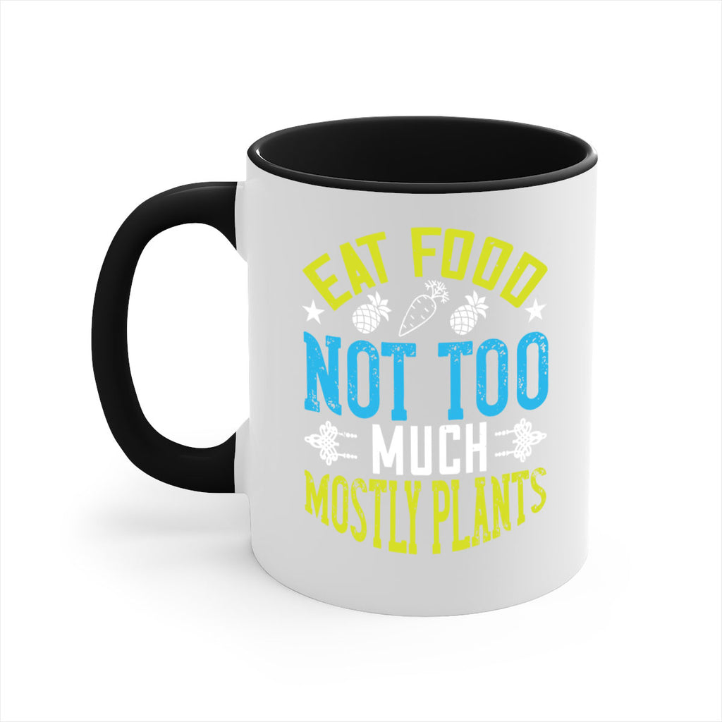 eat food not too much mostly plants 142#- vegan-Mug / Coffee Cup