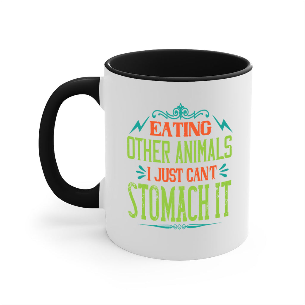 eating other animals 63#- vegan-Mug / Coffee Cup