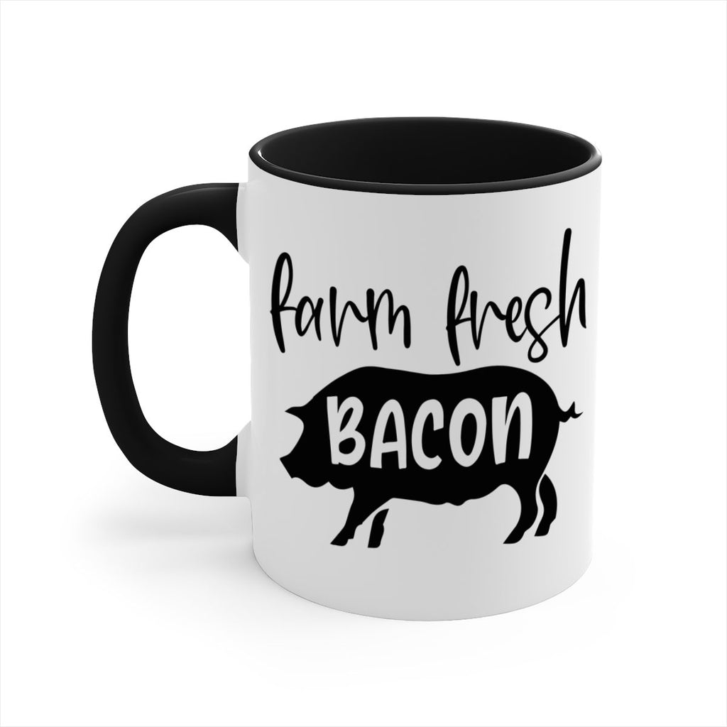 farm fresh bacon 107#- kitchen-Mug / Coffee Cup