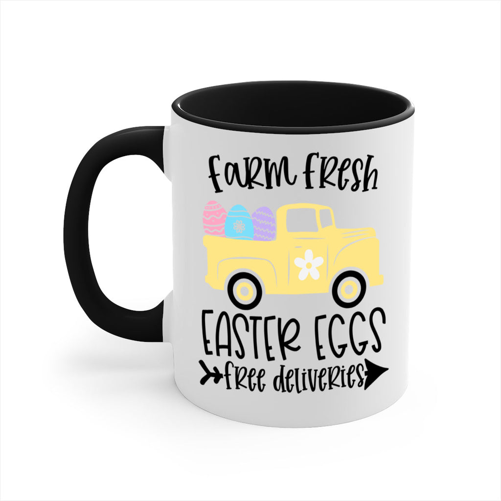 farm fresh easter eggs 46#- easter-Mug / Coffee Cup
