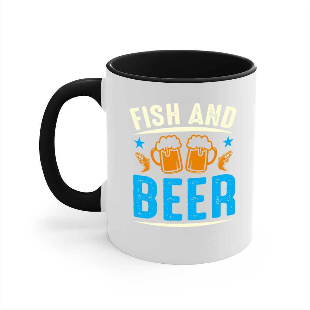 fish and beer 114#- beer-Mug / Coffee Cup