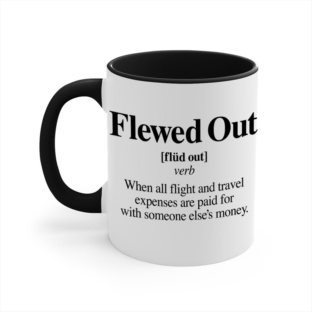 flewed out dictionary 152#- black words - phrases-Mug / Coffee Cup
