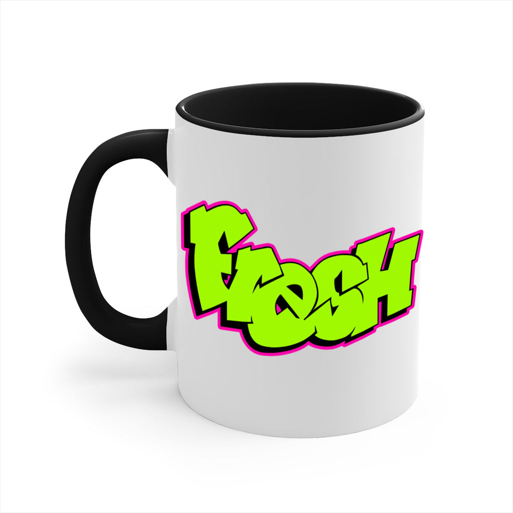 fresh 149#- black words - phrases-Mug / Coffee Cup