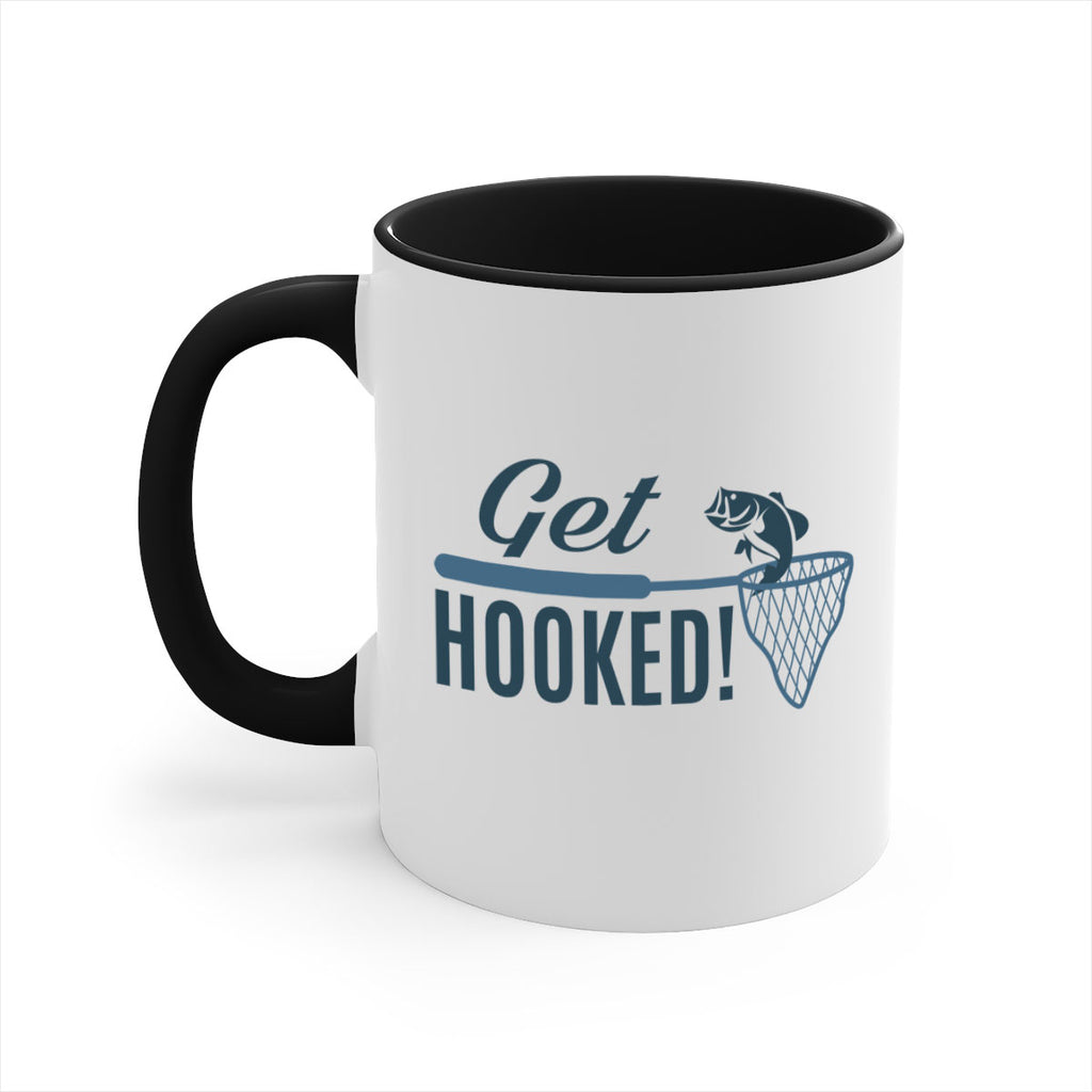 get hooked 133#- fishing-Mug / Coffee Cup
