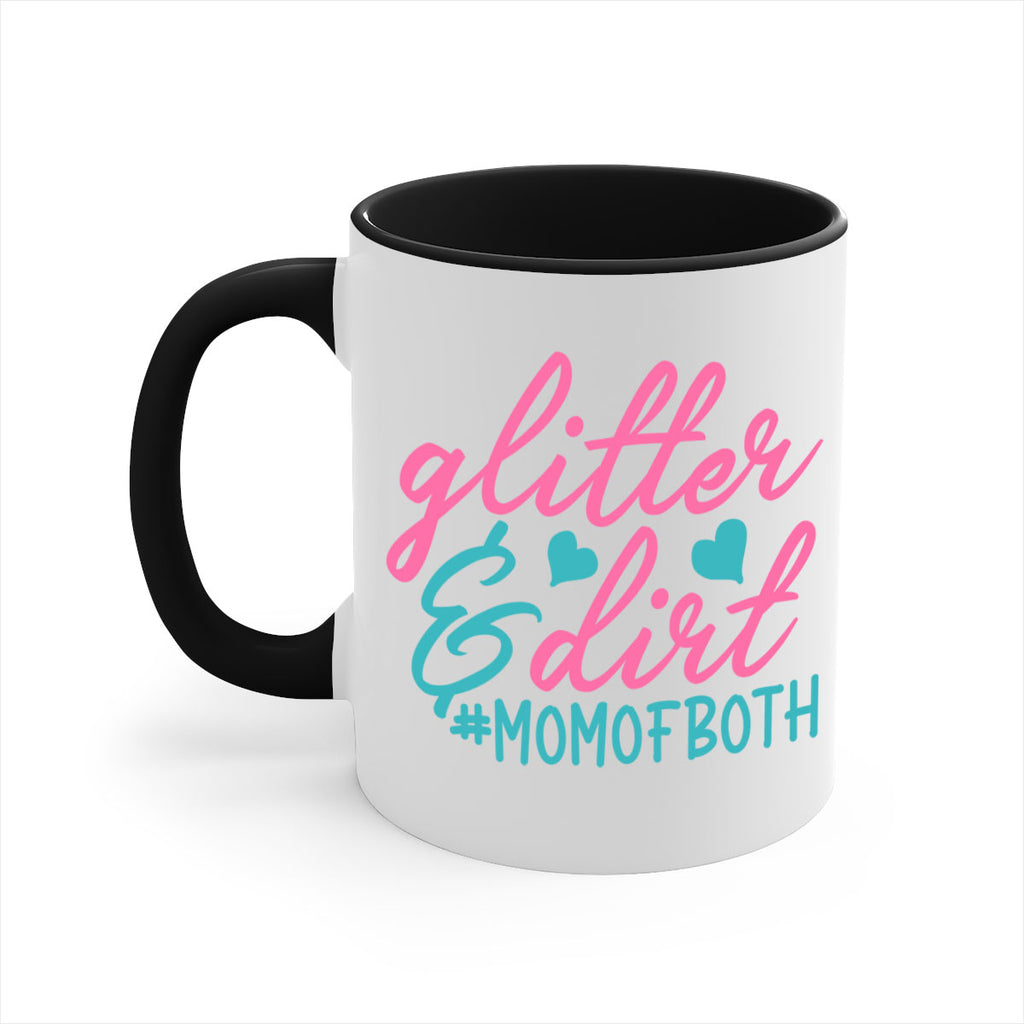 glitter dirt momofboth 345#- mom-Mug / Coffee Cup