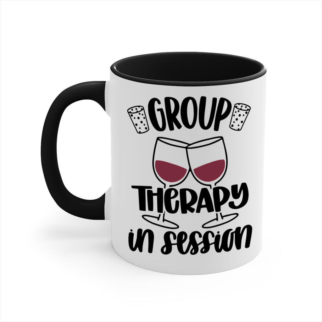 group therapy in session 6#- drinking-Mug / Coffee Cup