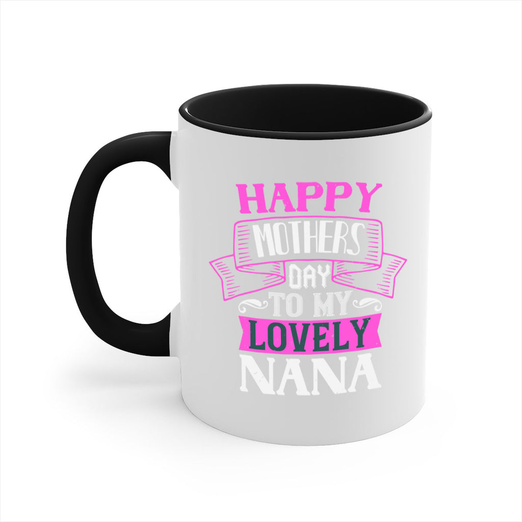 happy mothers day to my lovely nana 28#- grandma-Mug / Coffee Cup