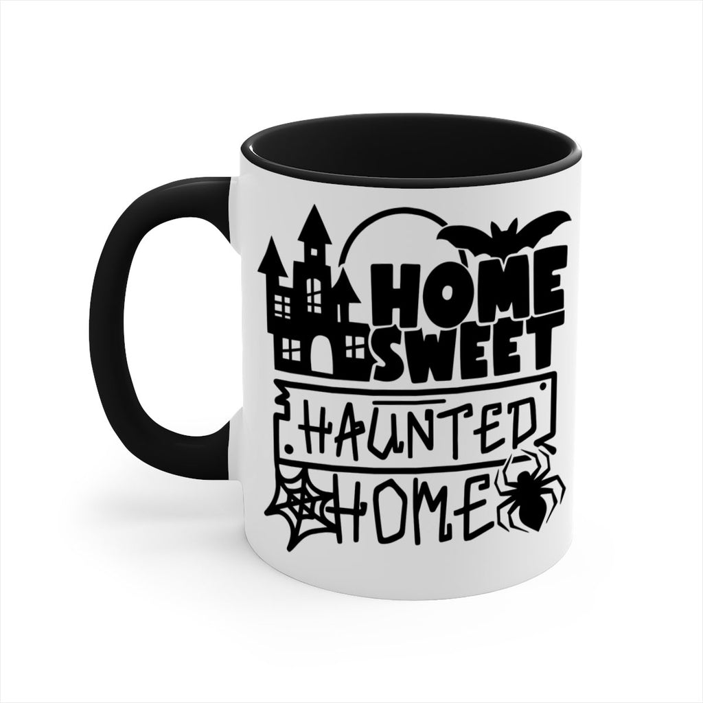 home sweet haunted home 57#- halloween-Mug / Coffee Cup