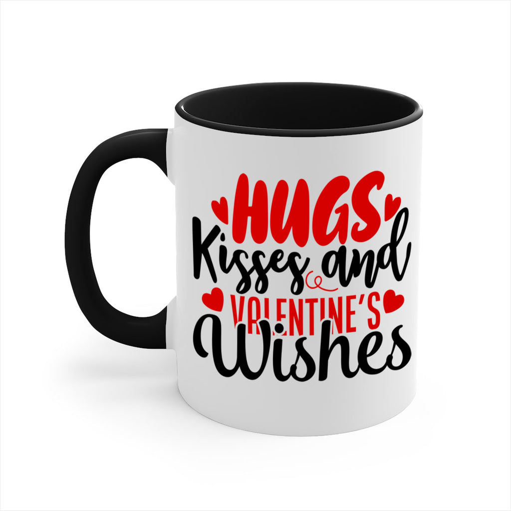hugs kisses and valentines wishes 78#- valentines day-Mug / Coffee Cup