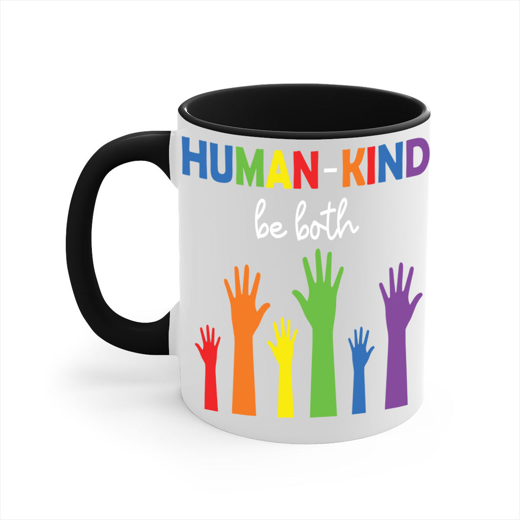 human kind be both equality lgbt 132#- lgbt-Mug / Coffee Cup