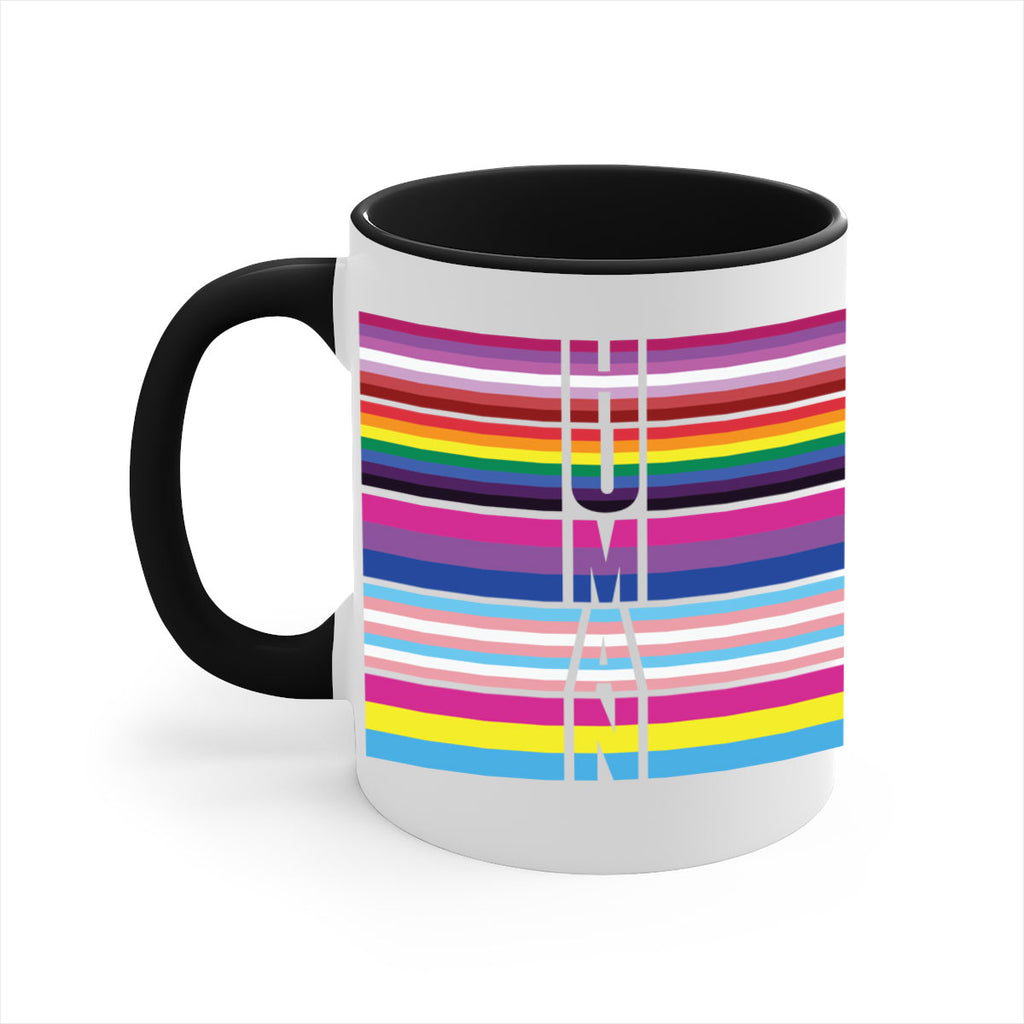 human lgbtq flags lgbt 130#- lgbt-Mug / Coffee Cup