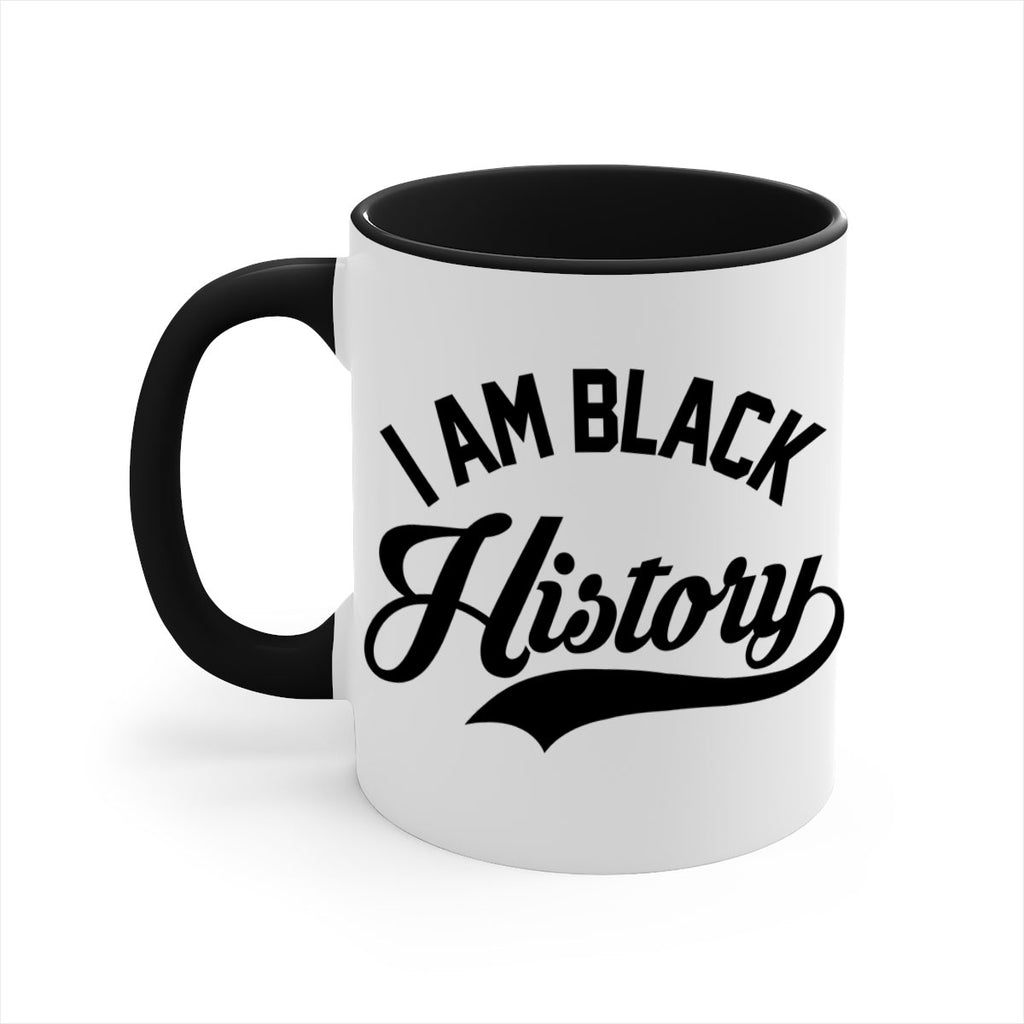 i am black  history 118#- black words - phrases-Mug / Coffee Cup