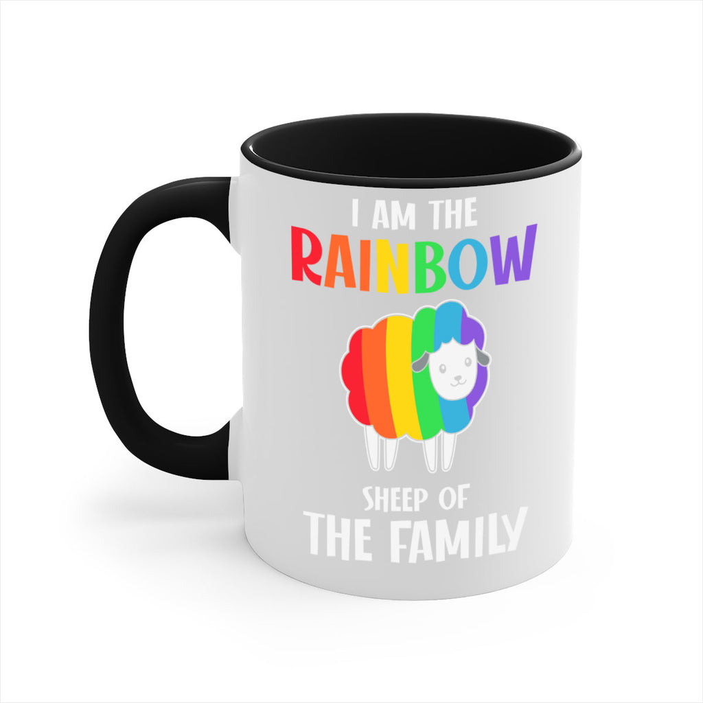 i am the rainbow sheep 129#- lgbt-Mug / Coffee Cup