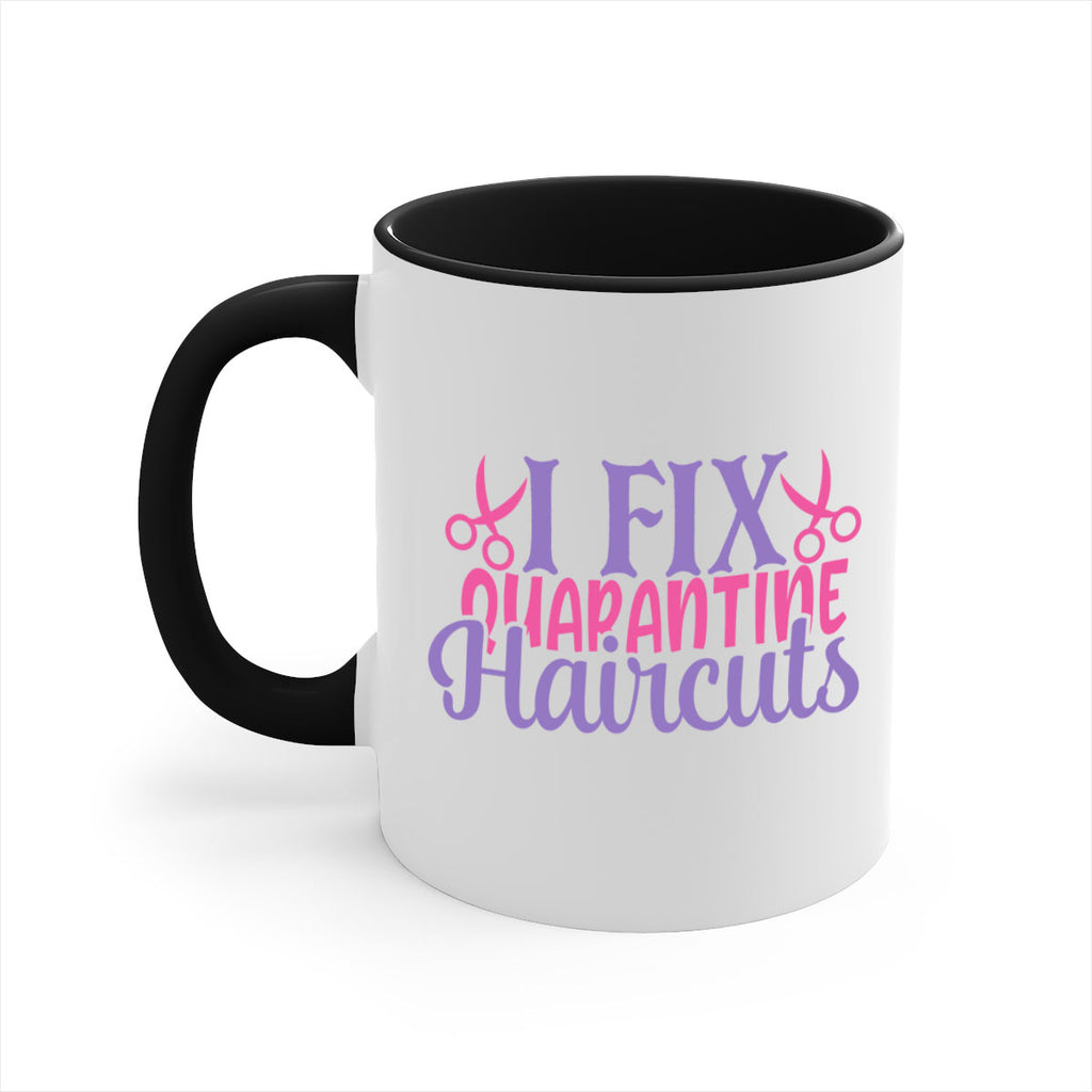 i fix quarantine haircuts Style 51#- corona virus-Mug / Coffee Cup