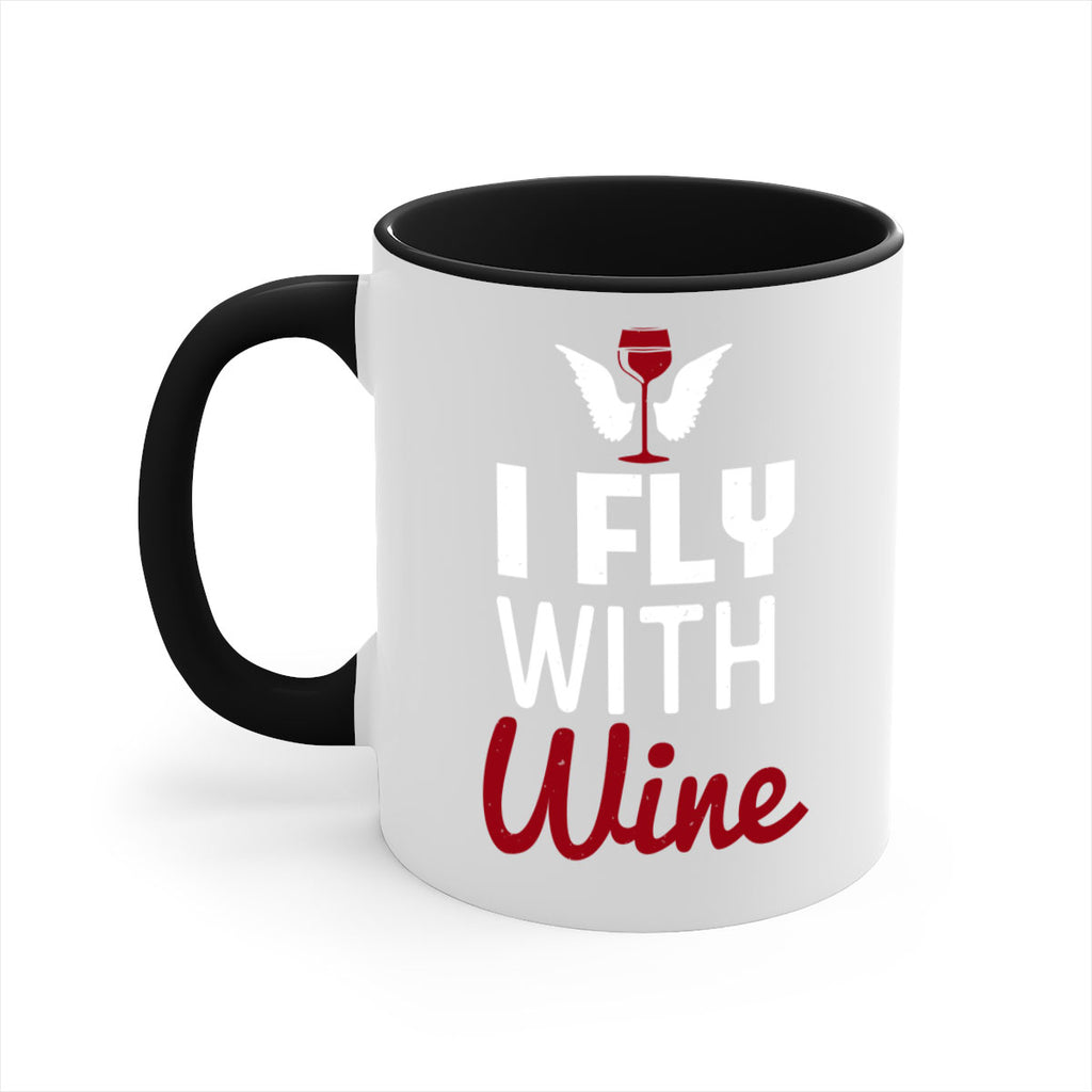 i fly with wine 212#- wine-Mug / Coffee Cup