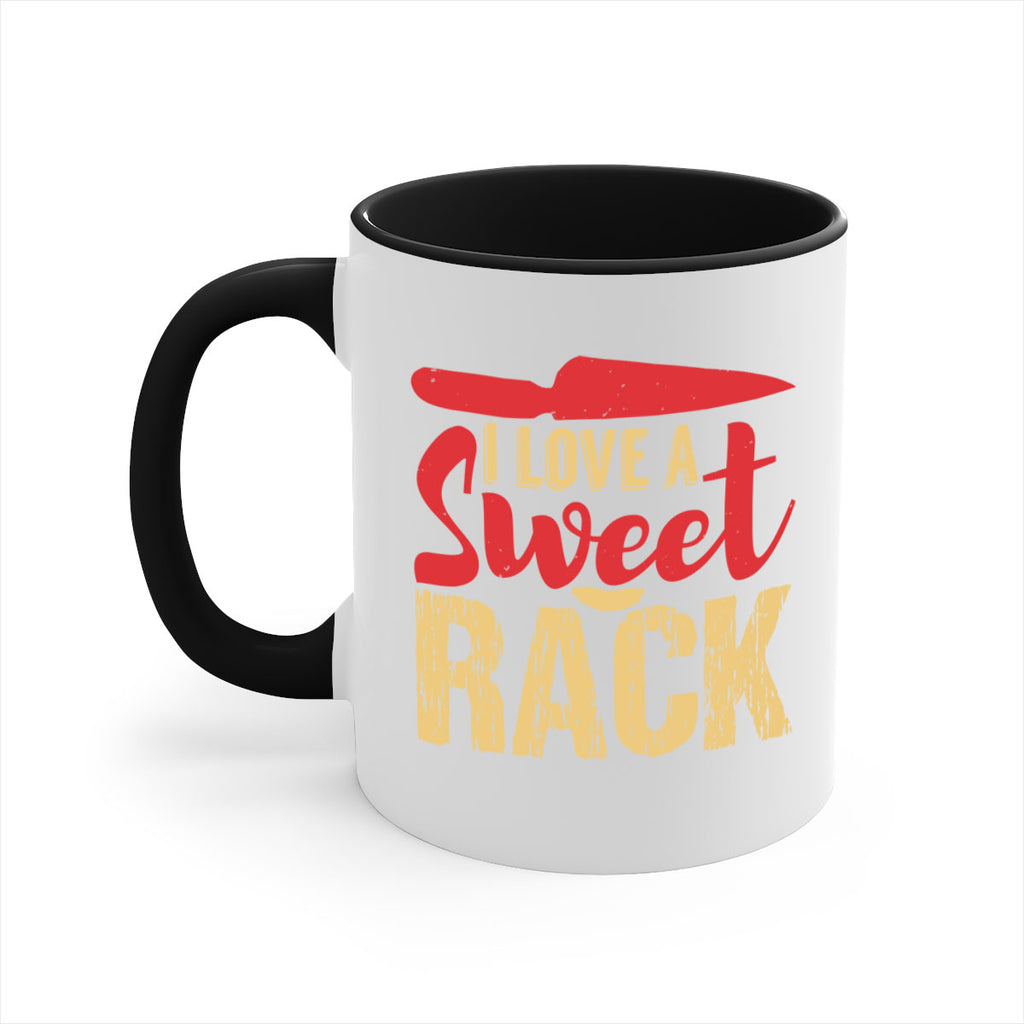 i love a sweet rack 40#- bbq-Mug / Coffee Cup