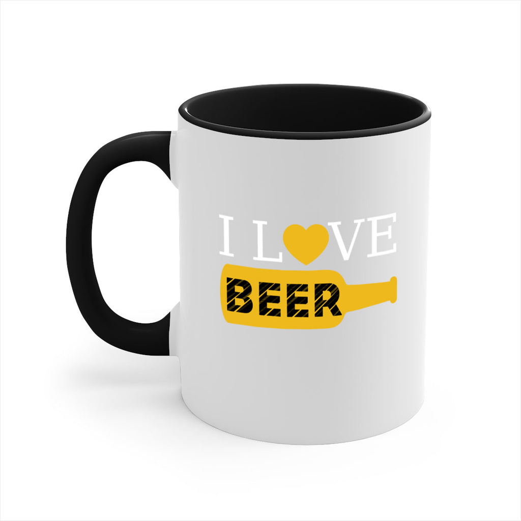 i love beer 75#- beer-Mug / Coffee Cup
