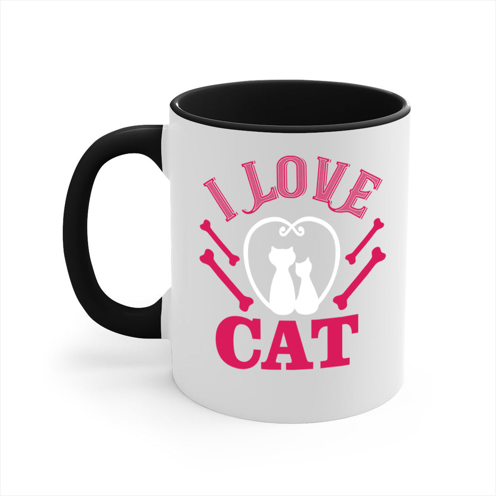 i love cat Style 56#- cat-Mug / Coffee Cup