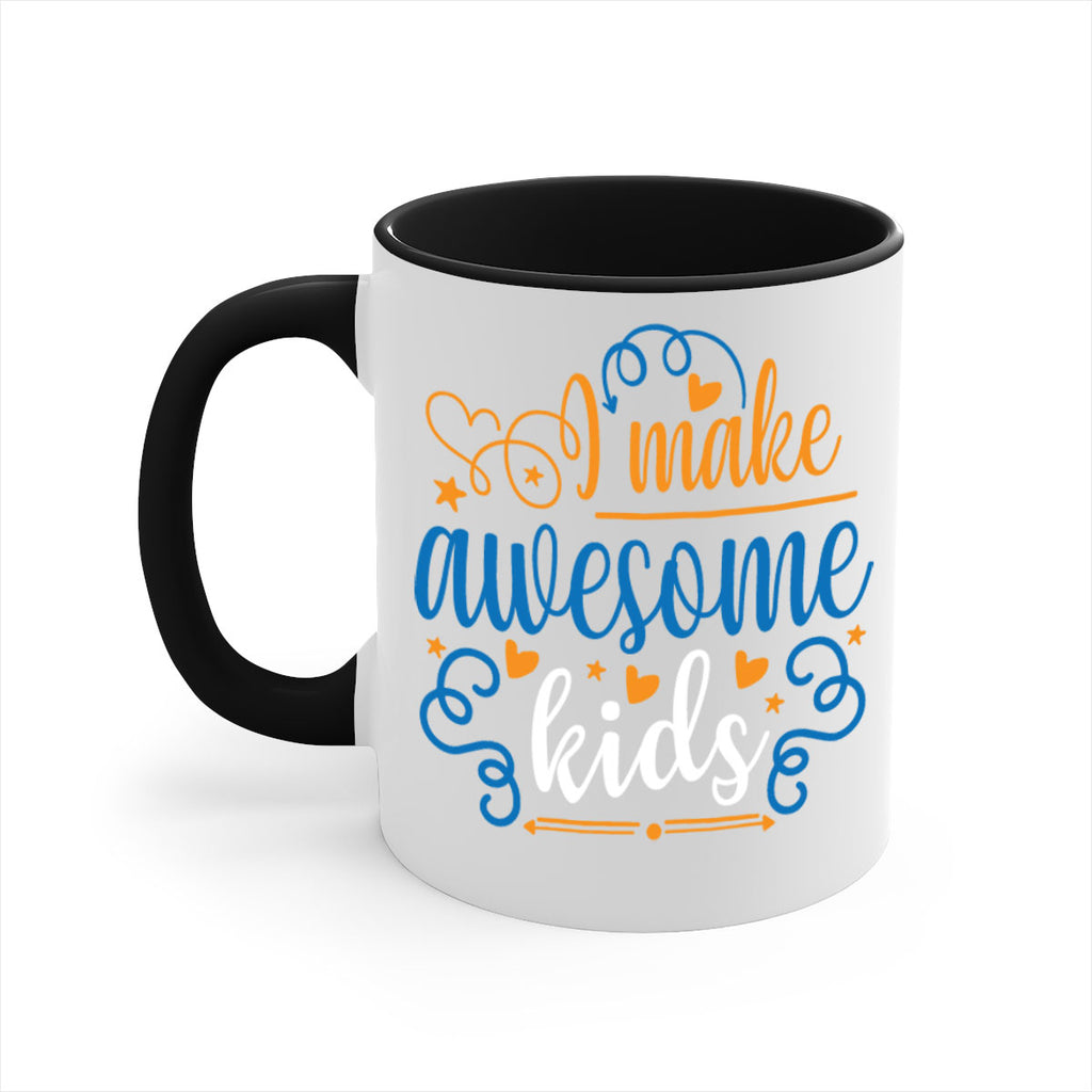 i make awesome kids 88#- fathers day-Mug / Coffee Cup