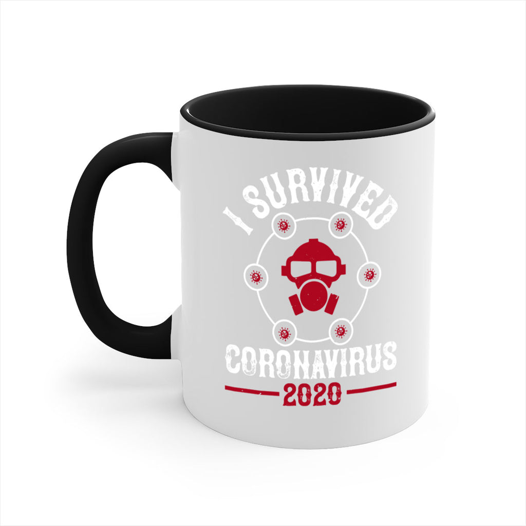 i survived coronavirus Style 32#- corona virus-Mug / Coffee Cup