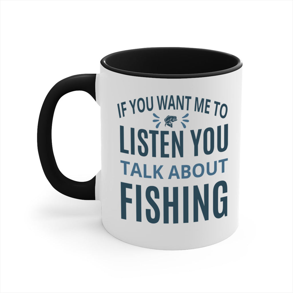 if you want 86#- fishing-Mug / Coffee Cup