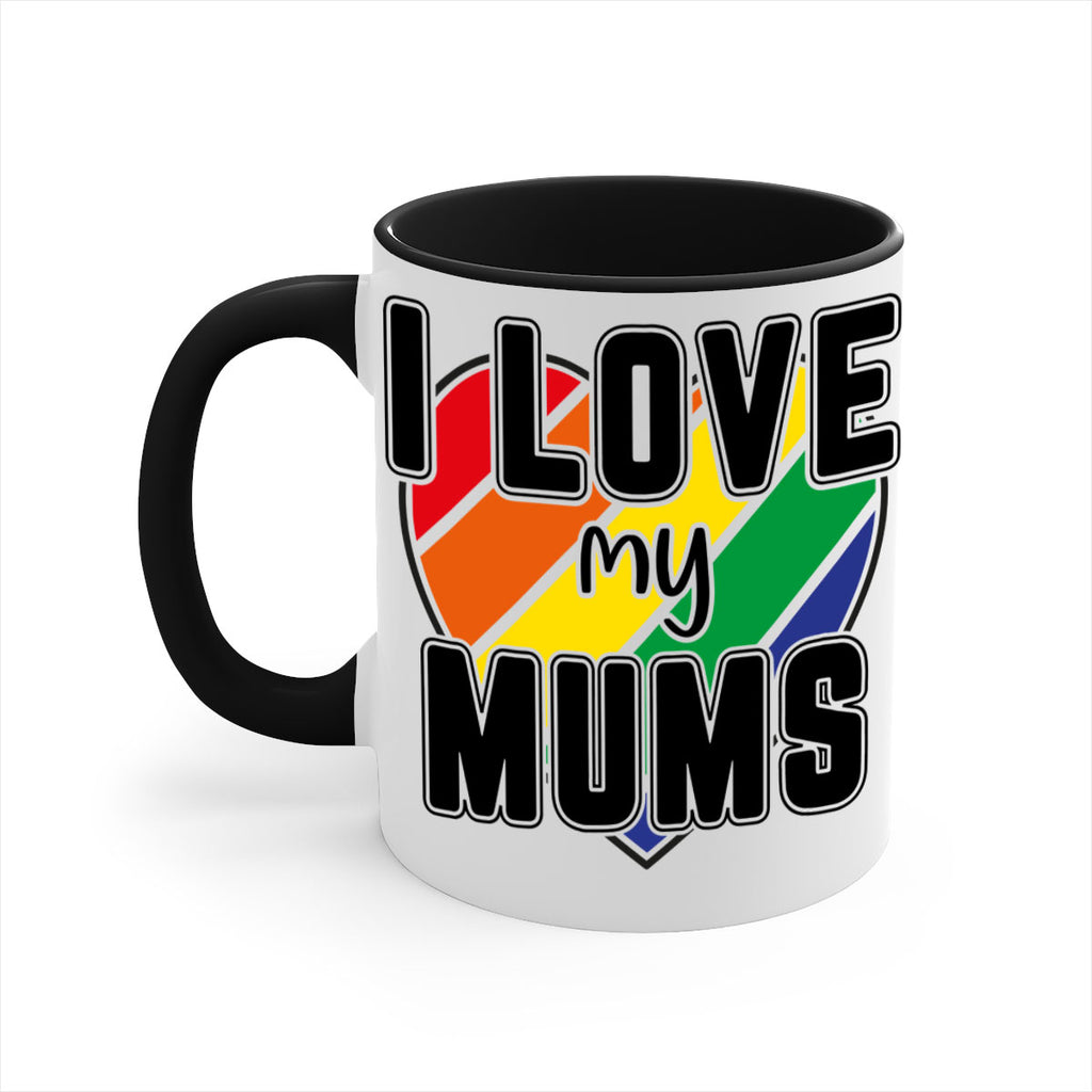 ilovemymums 120#- lgbt-Mug / Coffee Cup