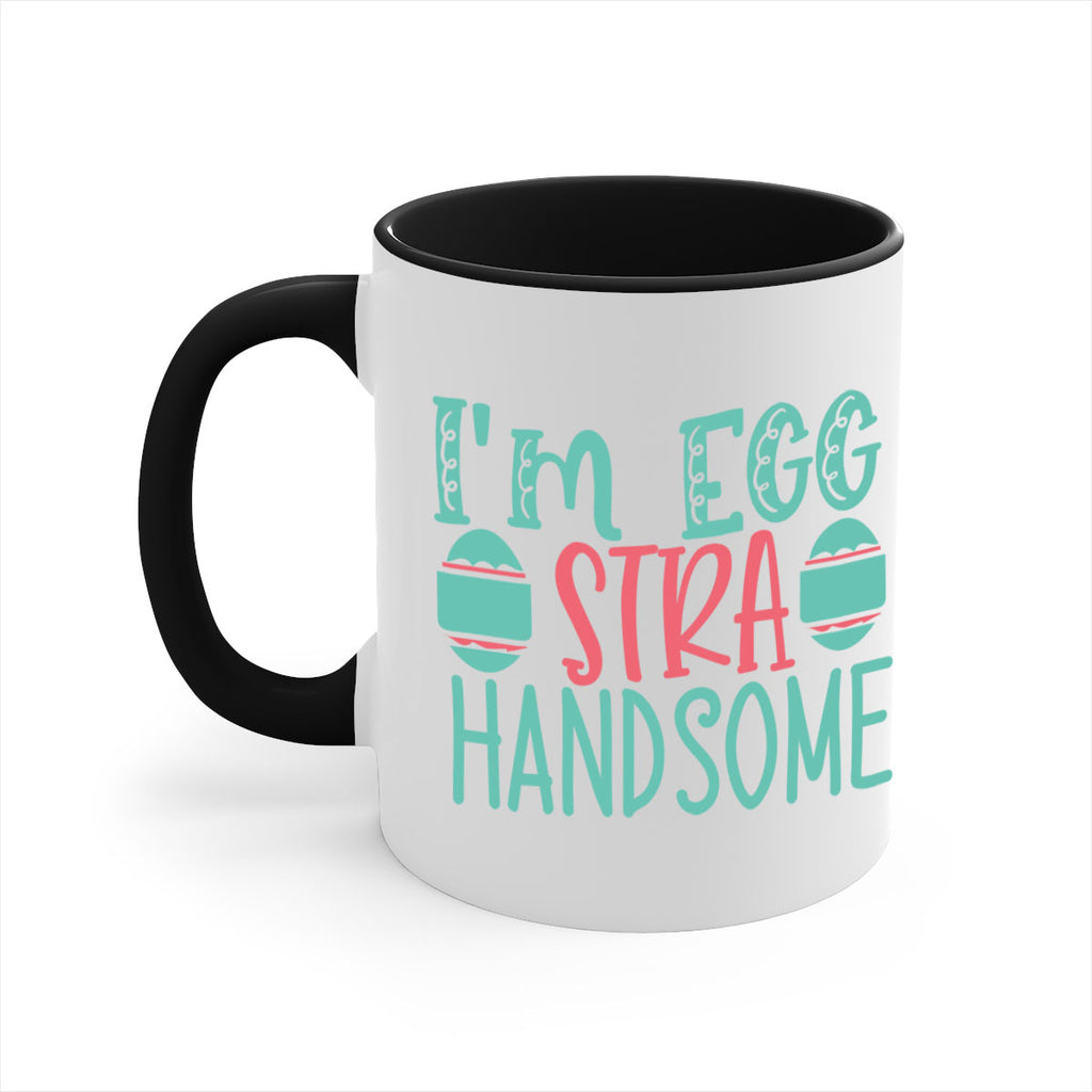 im eggstra handsome 115#- easter-Mug / Coffee Cup