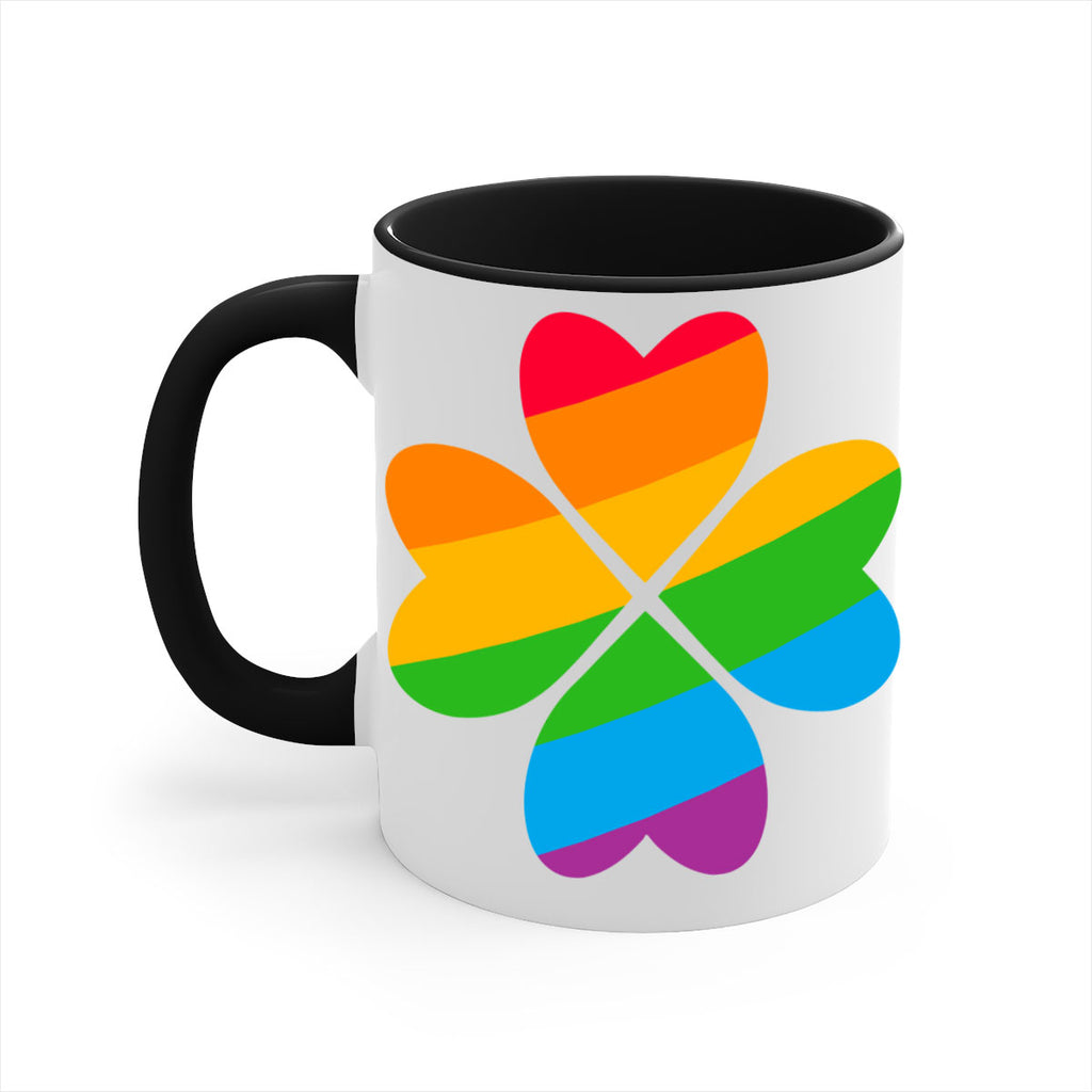 irish shamrock lgbt st patricks lgbt 117#- lgbt-Mug / Coffee Cup