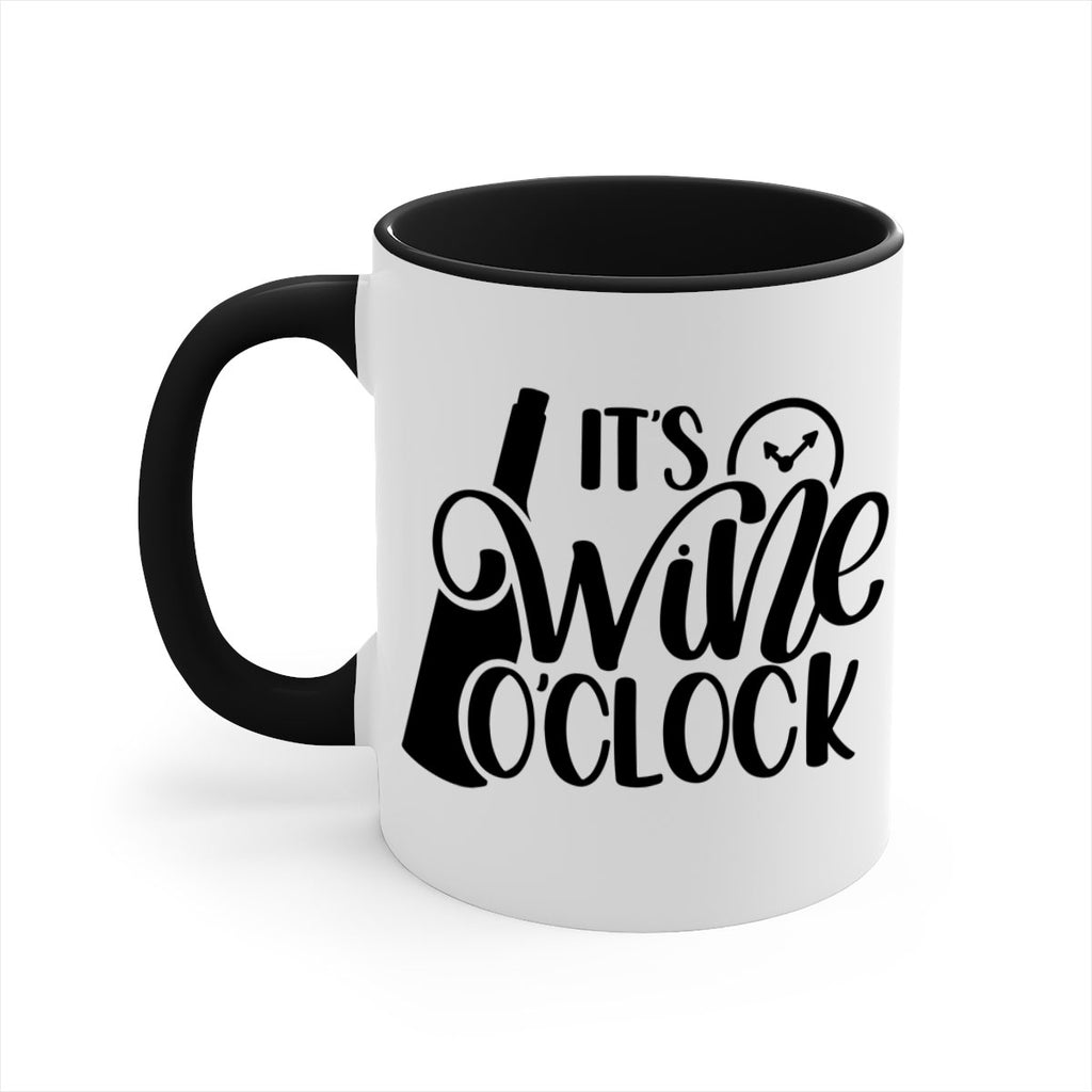 its wine oclock 47#- wine-Mug / Coffee Cup