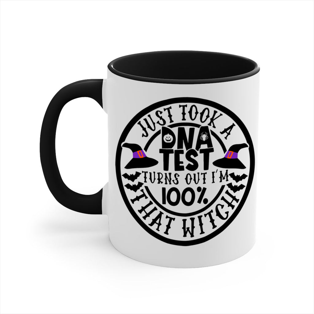 just took a dna test 49#- halloween-Mug / Coffee Cup