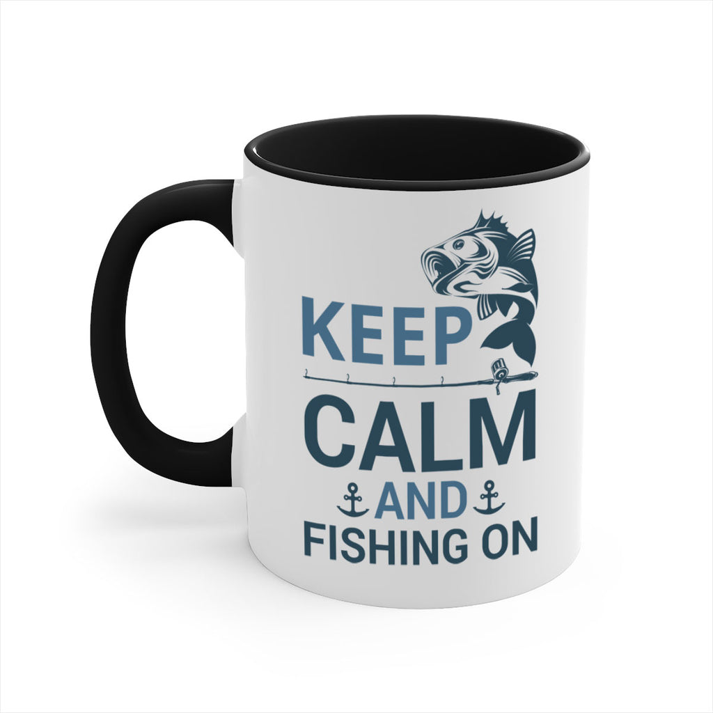 keep calm 65#- fishing-Mug / Coffee Cup
