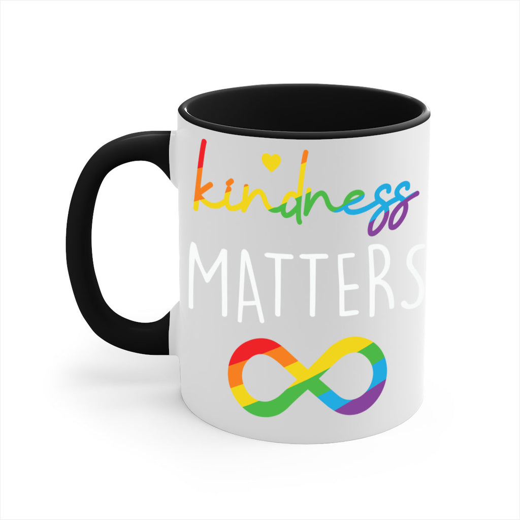 kindness matters infinity lgbt lgbt 109#- lgbt-Mug / Coffee Cup