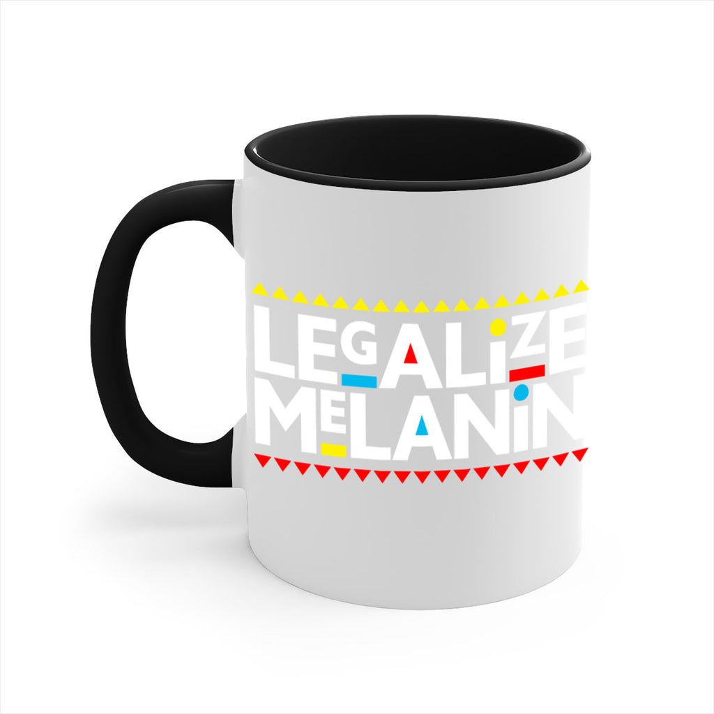 legalize melanin  101#- black words - phrases-Mug / Coffee Cup