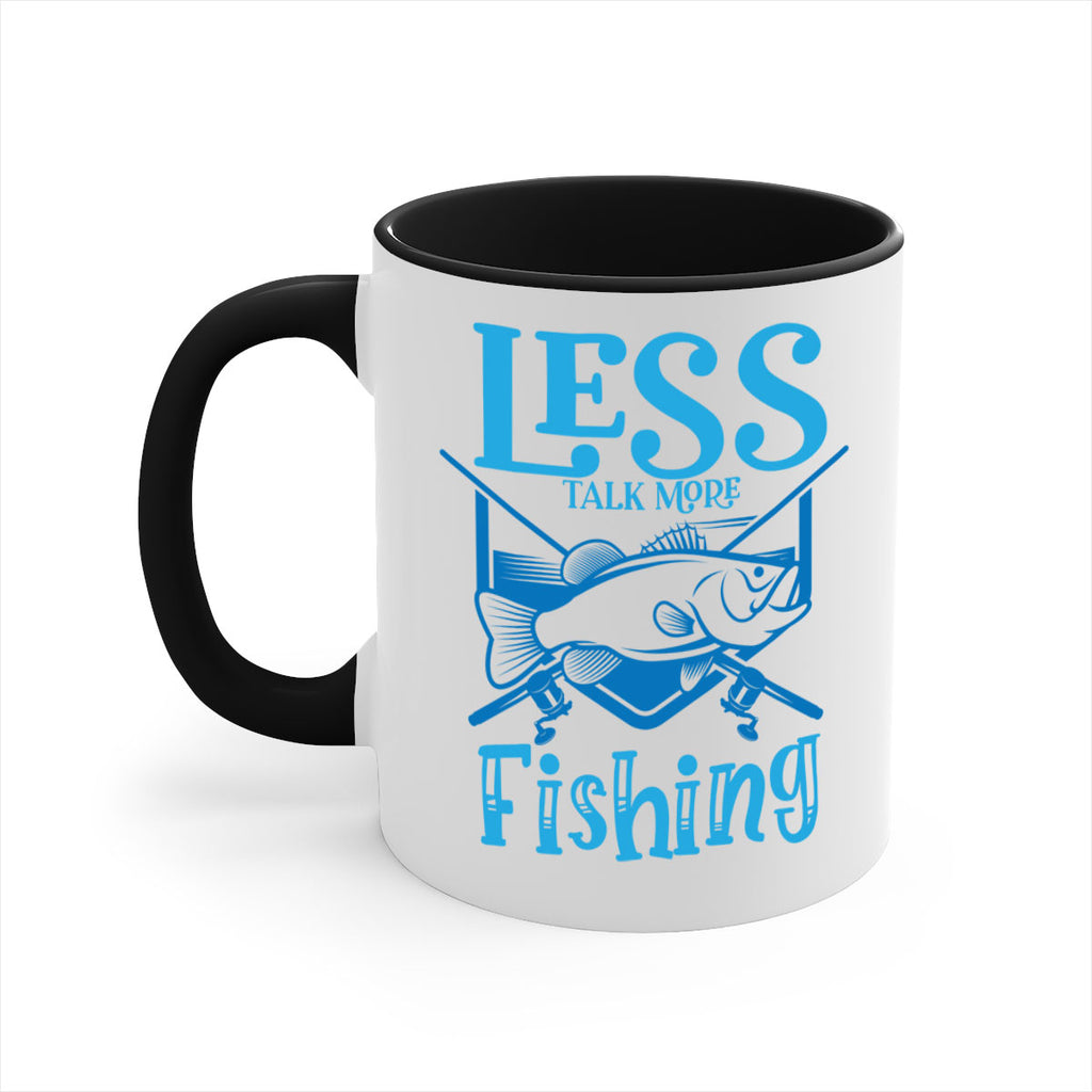 less talk more fishing 206#- fishing-Mug / Coffee Cup