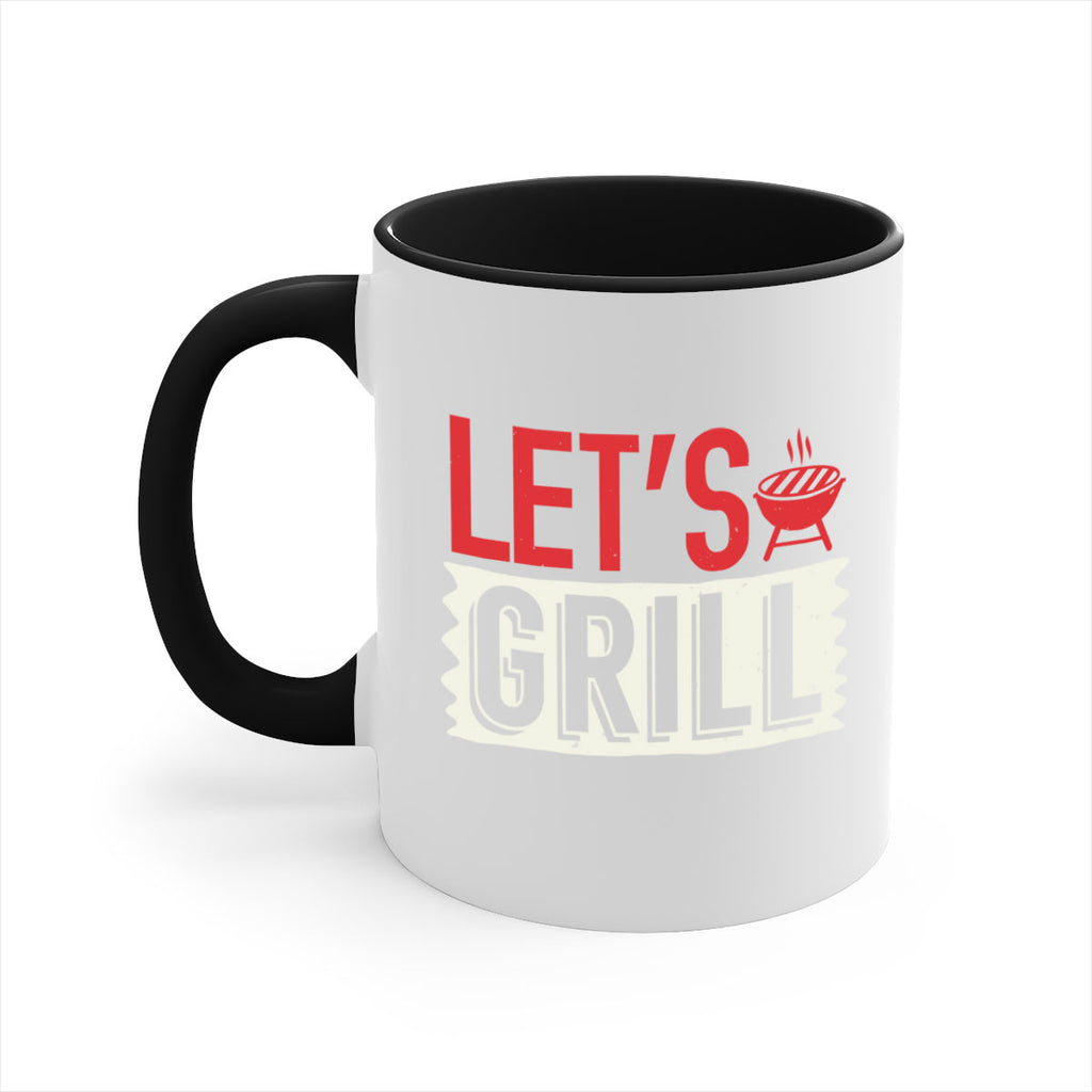 lets grill 25#- bbq-Mug / Coffee Cup