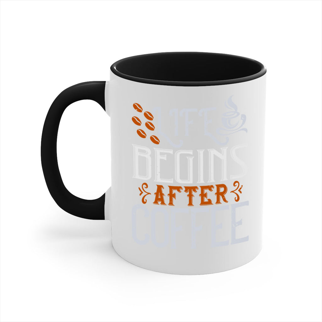 life begins after coffee 239#- coffee-Mug / Coffee Cup