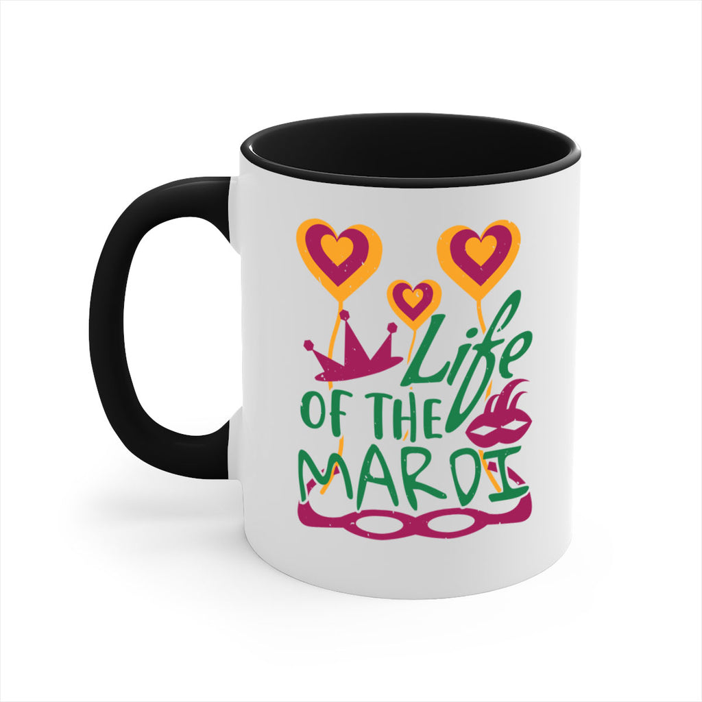 life of the mardi 49#- mardi gras-Mug / Coffee Cup
