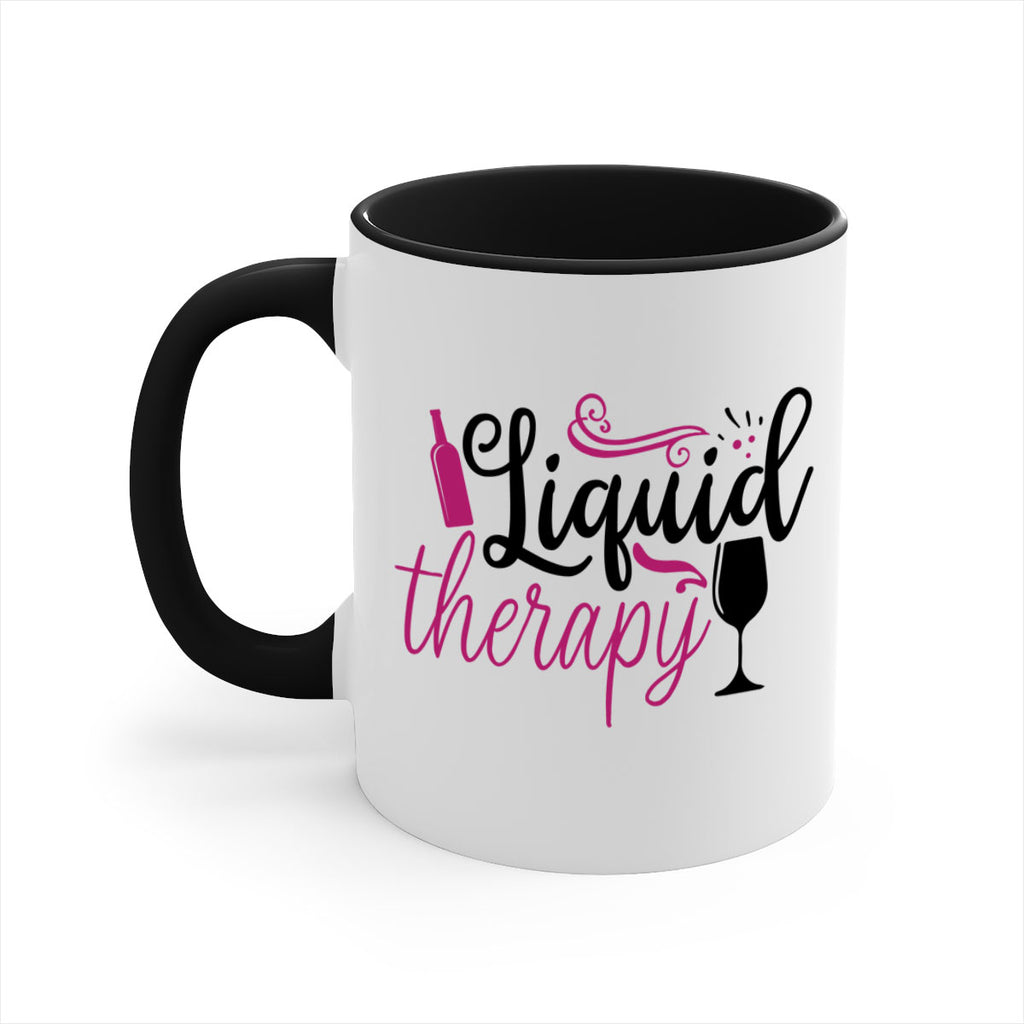 liquid therapy 185#- wine-Mug / Coffee Cup
