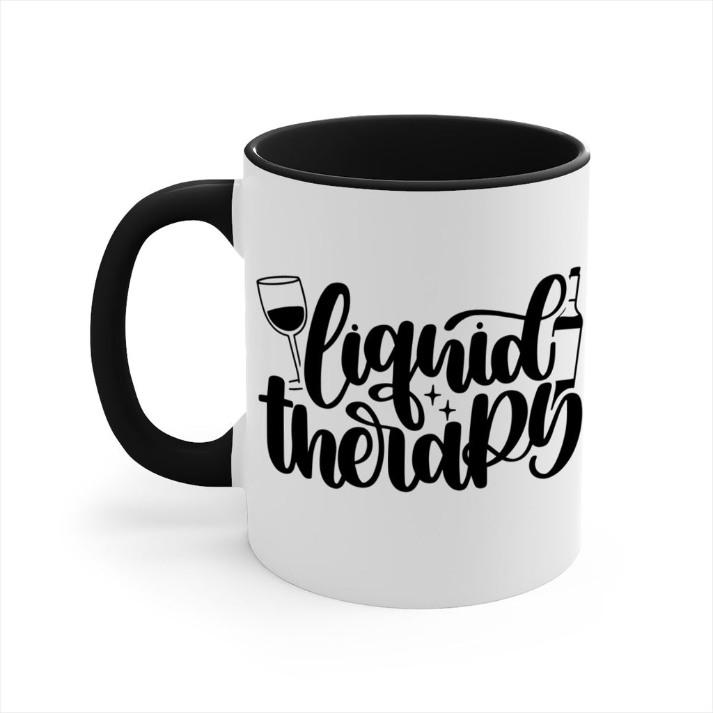liquid therapy 45#- wine-Mug / Coffee Cup
