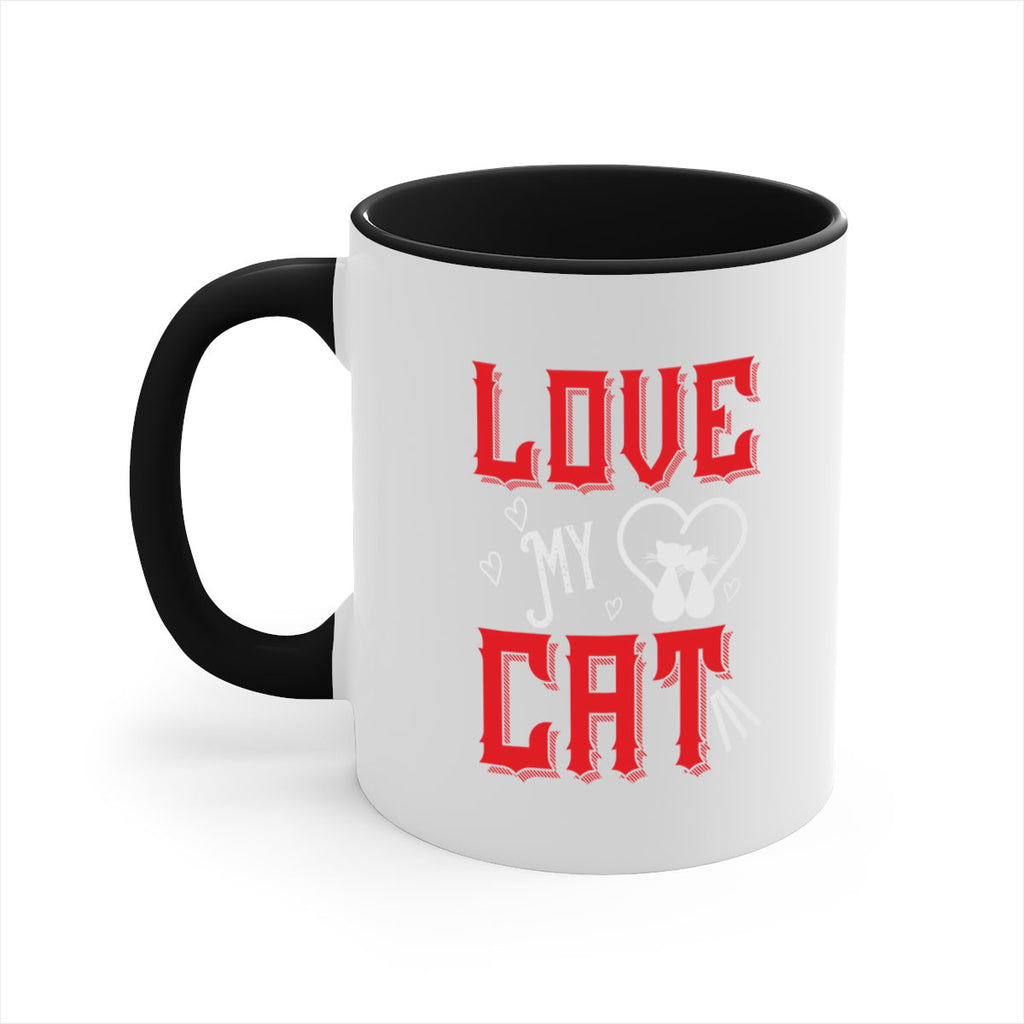 love my cat Style 67#- cat-Mug / Coffee Cup
